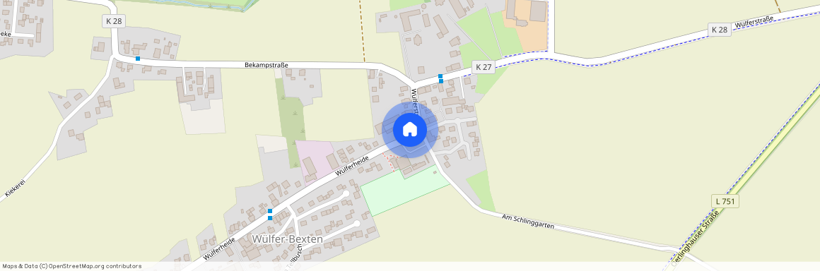 32107, Bad Salzuflen Wülfer-Bexten Nordrhein-Westfalen