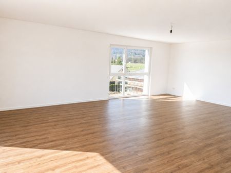 Moderne 5.5-Zimmer-Attikawohnung mit grosser Terrasse in Niederbuchsiten - Foto 2