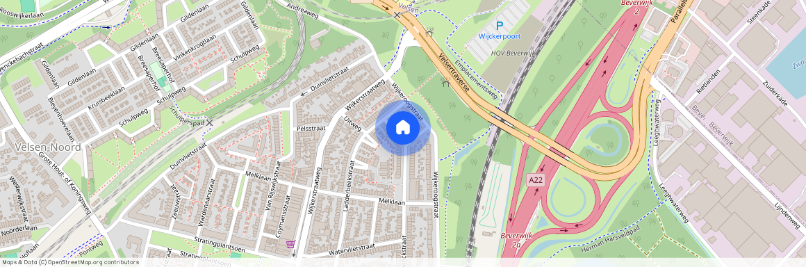 Verbindingsstraat 15, Watervlietbuurt, 1951BH, Velsen-Noord