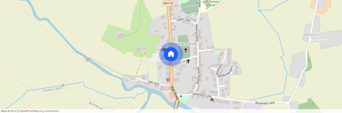 Leintwardine, Shropshire