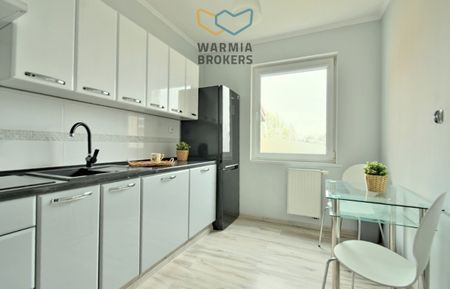 WOLNE OD ZARAZ! Umeblowane, dwupokojowe mieszkanie - Zdjęcie 5