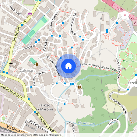 Via Lodovico Calda 38, Genova