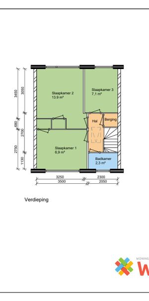 Tussenwoning - Photo 1