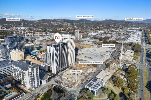 902/49 Furzer Street, Phillip ACT 2606 - Apartment For Rent | Domain - Photo 1