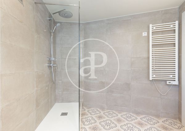 Penthouse for rent with Terrace in San Francesc (Valencia)