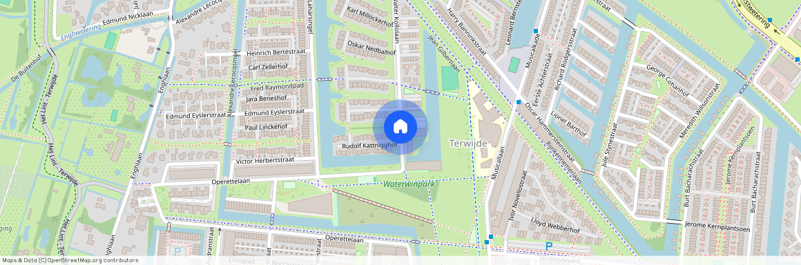 Terwijde-West, 3543 HR, Walter Kollolaan, Utrecht