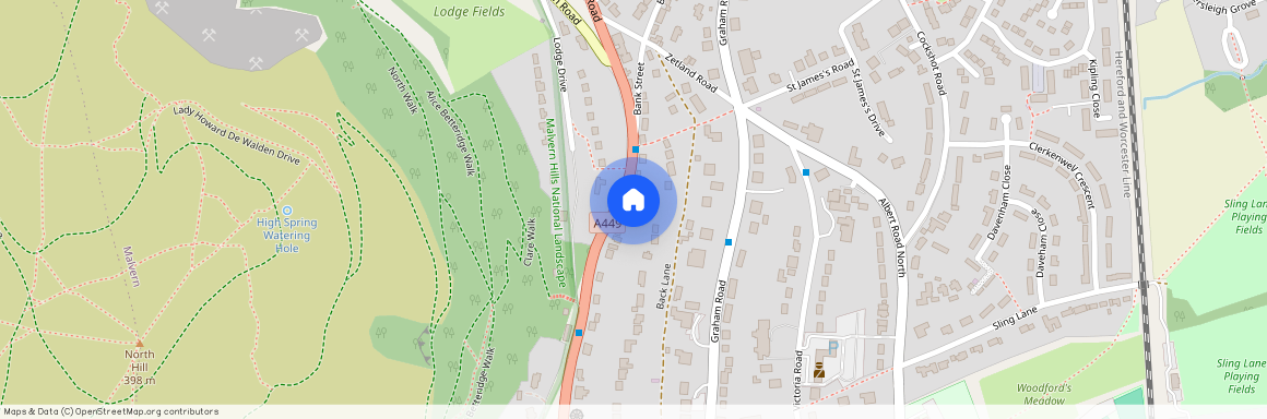 Worcester Road, Malvern, WR14 4AB