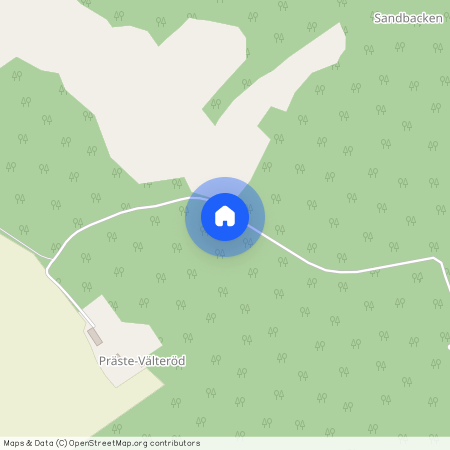 Näset, Henån, Västra Götaland, Orust, Kaprifolvägen 22