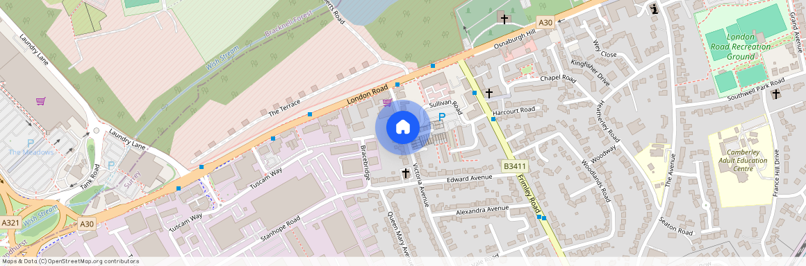 Victoria Avenue, Camberley, GU15 3HX, Surrey