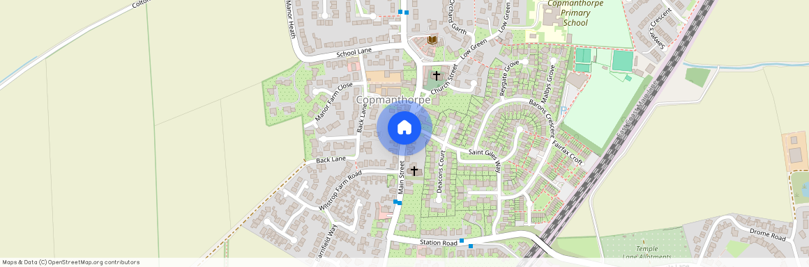 Yorkfield Drive, Copmanthorpe, York, YO23