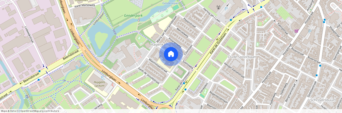 Hagenkamp, 5616 ER, Louise de Colignystraat, Eindhoven