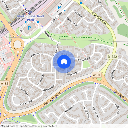 Brookfield, West Allotment, NE27