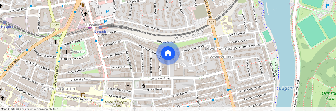 38 Cromwell Court, 110 Cromwell Road ( Only Available Short Term), Belfast, BT7 1NE