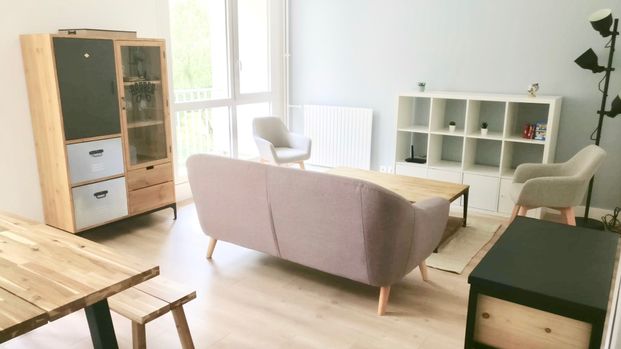 Appartement colocation Montigny 1 pièce 30 m2 - Photo 1