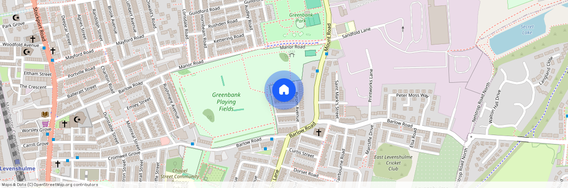 Field Bank Grove, Levenshulme, M19