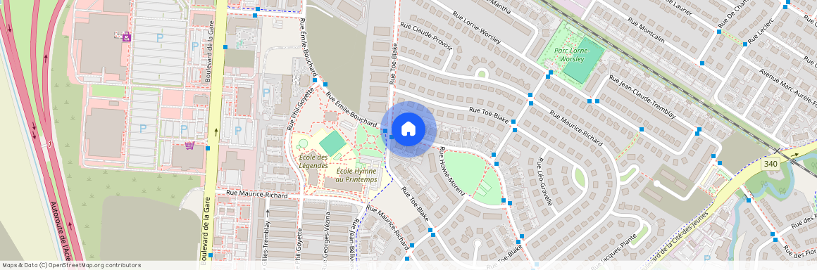 1650 Rue Émile-Bouchard, Vaudreuil-Dorion, QC J7V3V2, CA, Kanada, Vaudreuil-Dorion