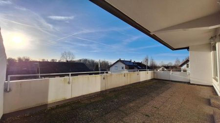 Licht, Luft & Weite: Wohnung mit außergewöhnlich großer Terrasse - Photo 5