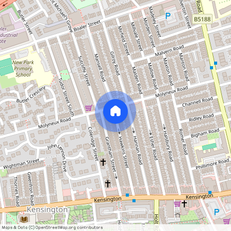 Hawkins Street, L6 6BY