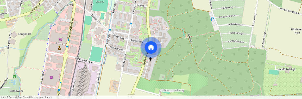 4104, Oberwil BL, Therwilerstrasse, 105