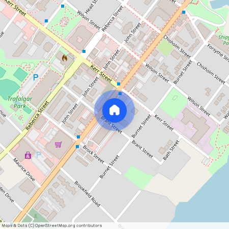 99 Brant Street, Oakville