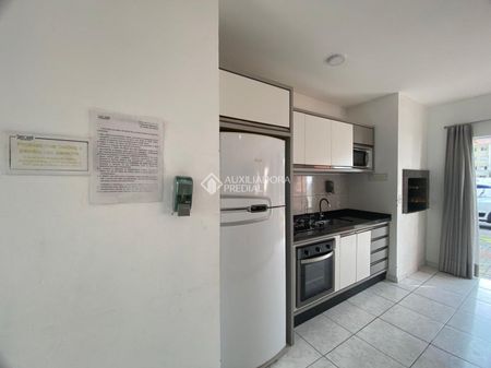 Apartamento com 2 quartos e 52m² para alugar em Aririú, Palhoça. - Foto 3