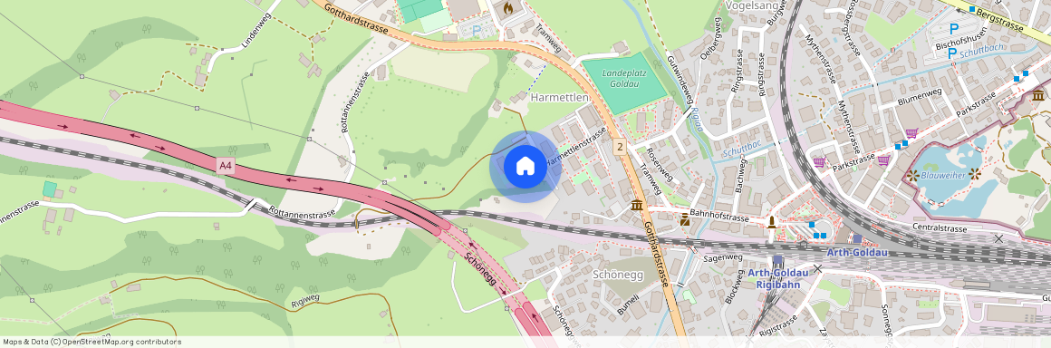 Harmettlenstrasse 10, 6410 Goldau