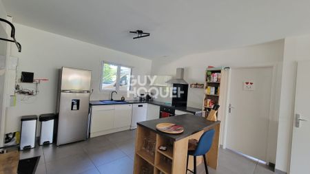 LOCATION : appartement de 3 pièces (75 m²) à L ISLE D ABEAU - Photo 2