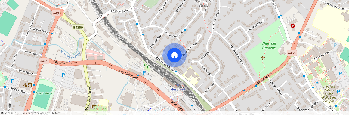 Pullmans Close, Off Barrs Court Road