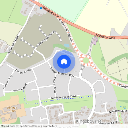 Thomas Aston Place, Henhull, Nantwich, Cheshire, CW5 6ZD