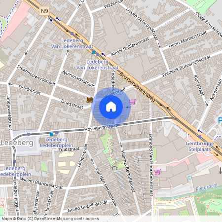 Lededries, 34, 9050, Ledeberg