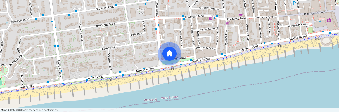 Mayfair House, 11-12 Heene Terrace, Worthing, West Sussex, BN11