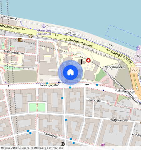 Folkungagatan **, Södermalm