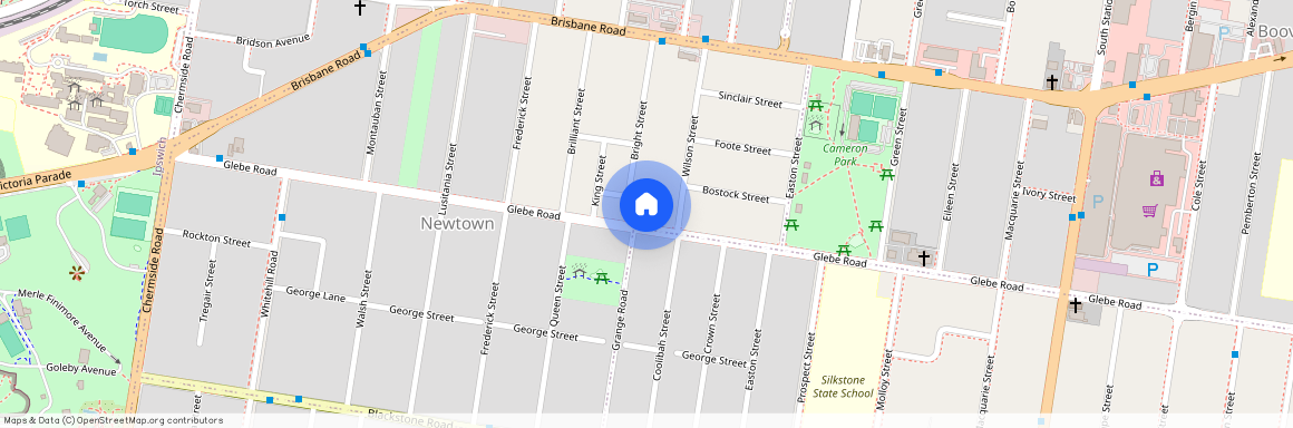 2/74 Glebe Road, Newtown, QLD 4305