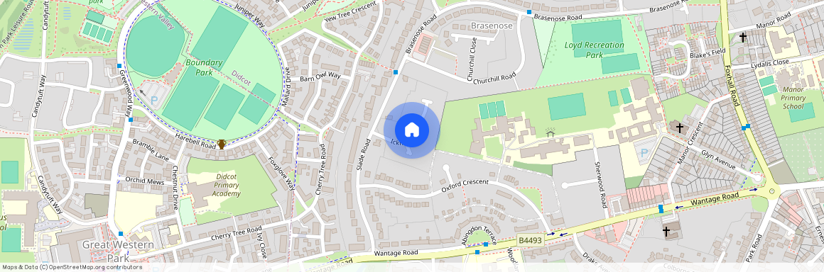 Icknield Close, Didcot OX11