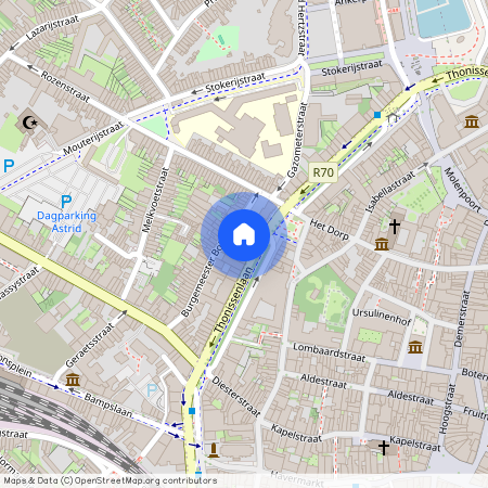 Thonissenlaan, 40, 3500, Hasselt