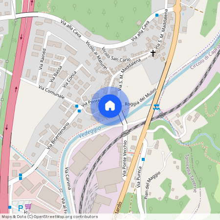 Via Ponte Vecchio 8, 6807 Taverne