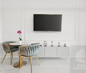 Stylowa kawalerka z balkonem w Hanza Tower! - Zdjęcie 6