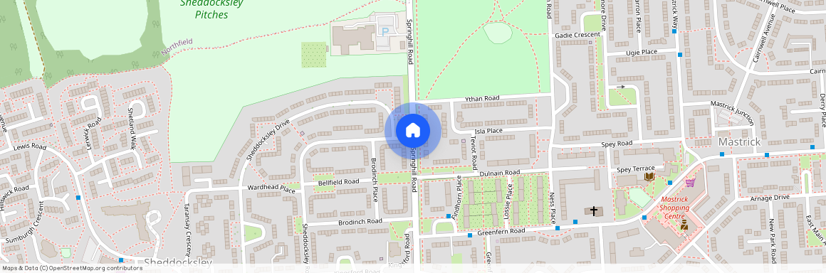 Springhill Road, Sheddocksley, Aberdeen, AB16