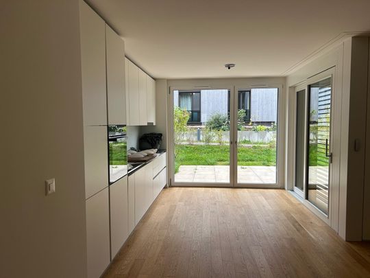 Bel appartement de 3,5 pièces au rez-de-chaussée - Photo 1