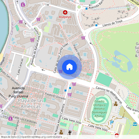 Avenida Arquitecto Gomez Cuesta, Arona, Santa Cruz de Tenerife, See map