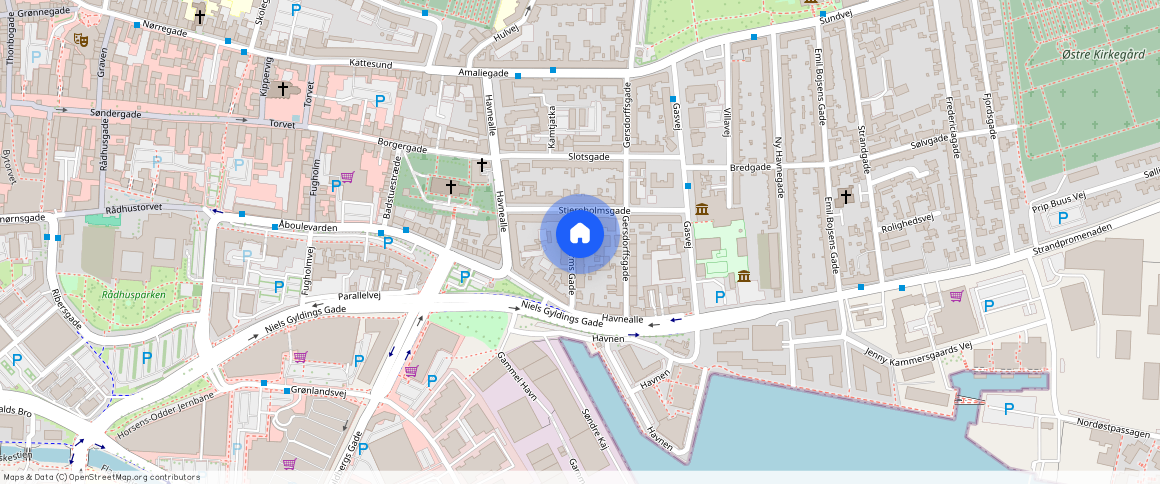 Horsens, OLE WORMS GADE 12