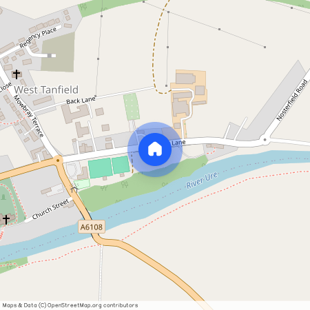 Long Row, West Tanfield, HG4