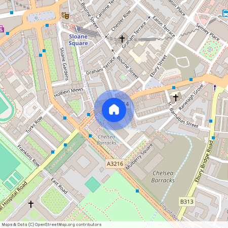 Pimlico Road, Belgravia, London, SW1W