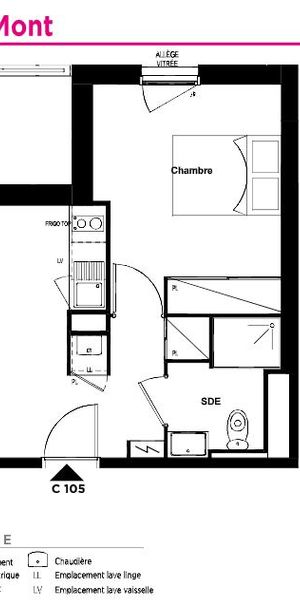 Appartement 2 pièces - Photo 2