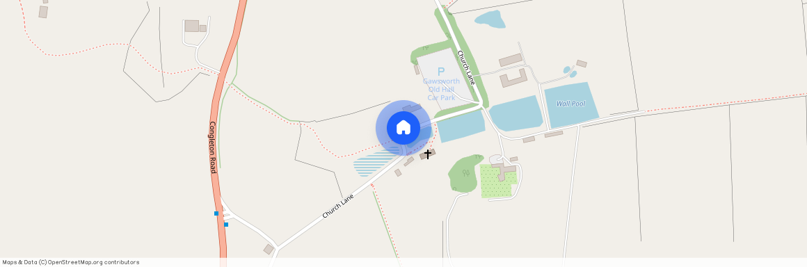 The Spinney, Church Lane, Gawsworth