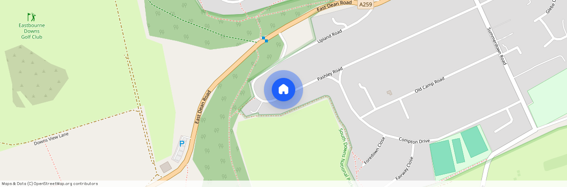 Pashley Road, Eastbourne, BN20 8EA