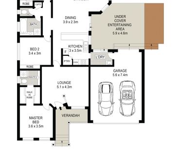 Peaceful Family Home - Photo 1