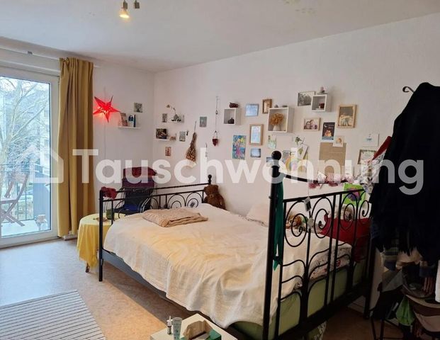 TAUSCHWOHNUNG gemütliches Appartment mit Balkon und Aufzug - Foto 1