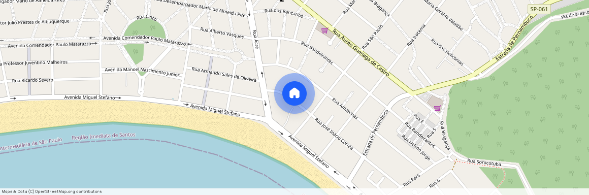 Rua Jose Ignacio Correa, 125, Guarujá, Guarujá - SP, 11443-540, Brazil