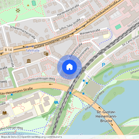 Kaeppelstr. 3, 90491, Nürnberg